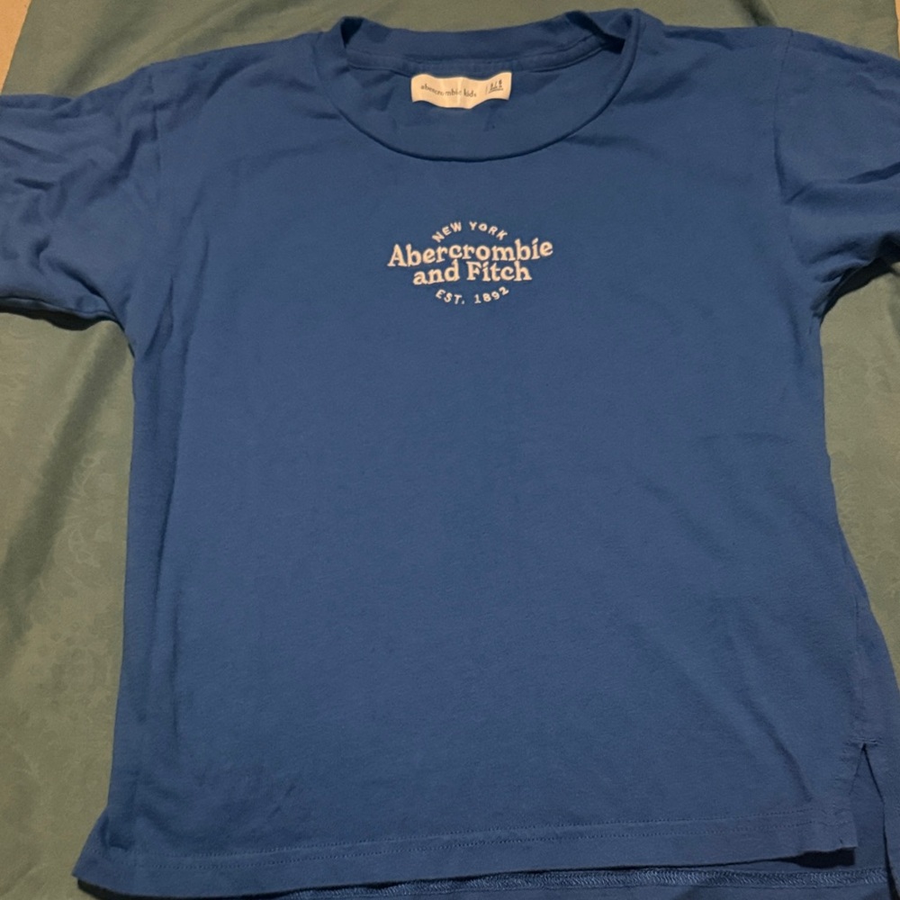 Abercrombie & Fitch Kids Royal Blue Tee